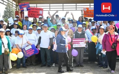Adultos mayores de San Ignacio protestan por el fin del programa