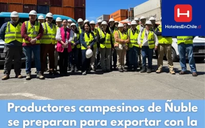 La Agricultura Familiar Campesina de Ñuble se proyecta al mundo