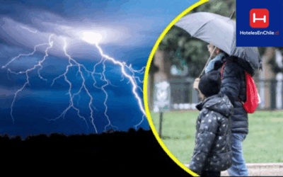 Qué hacer en caso de tormenta eléctrica