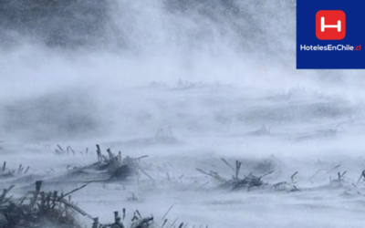 Intensas nevadas y ventiscas afectarán Ñuble y Biobío