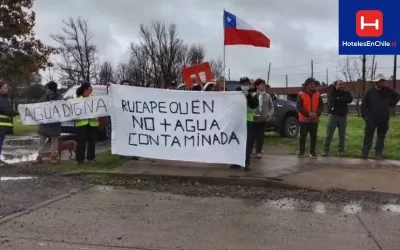 Vecinos de Ruca Pequén exigen solución al problema del agua