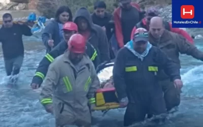PADRE E HIJO DE 9 AÑOS CAEN AL RÍO
