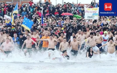 Invierno se vive en Punta Arenas