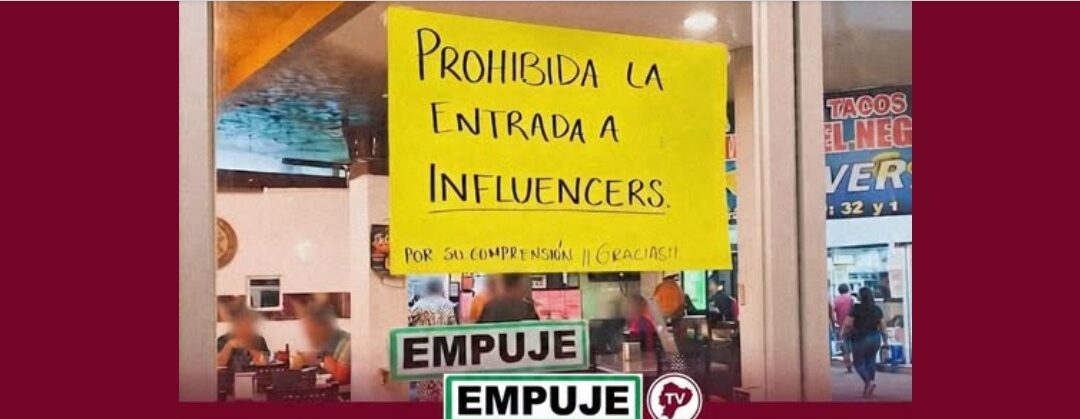 ¿PUBLICIDAD O ABUSO? influencers
