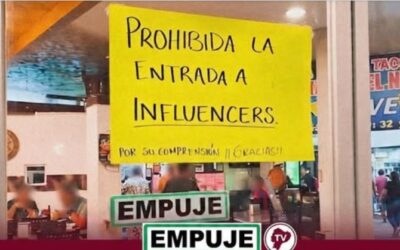 ¿PUBLICIDAD O ABUSO? influencers