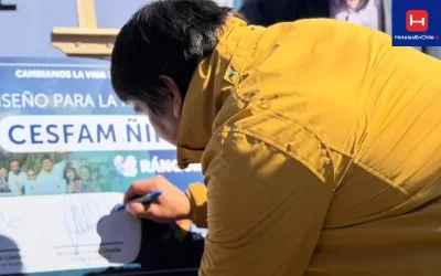 Nuevo CESFAM impulsa la salud en Ñipas