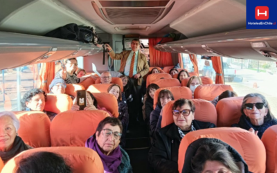 San Nicolás disfruta el turismo cordillerano