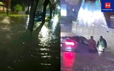 Sistema frontal afecta al Bío Bío