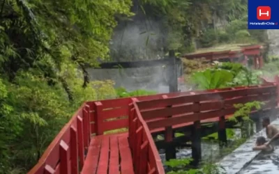 Cierre Temporal de Termas Geométricas en Villarrica