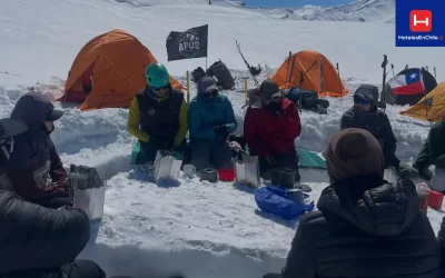 Prácticas invernales en Lo Aguirre
