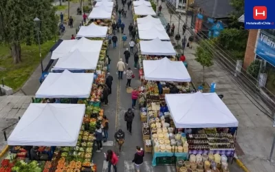 Villarrica proyecta nueva feria libre