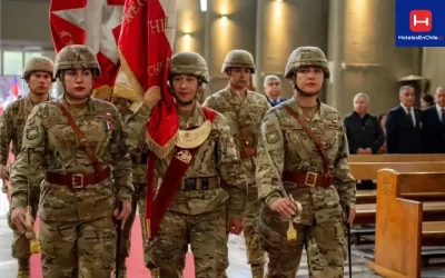 Te Deum de Fiestas Patrias en Chillán