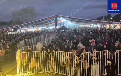 Quillón celebra unas Fiestas Patrias multitudinarias