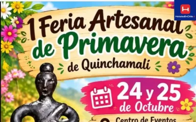 Quinchamalí celebra su 1ª Feria de la Primavera
